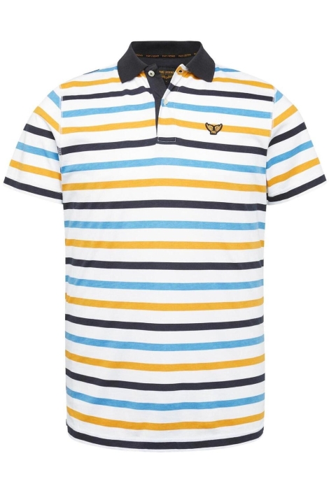 PME legend short sleeve polo single jersey ao